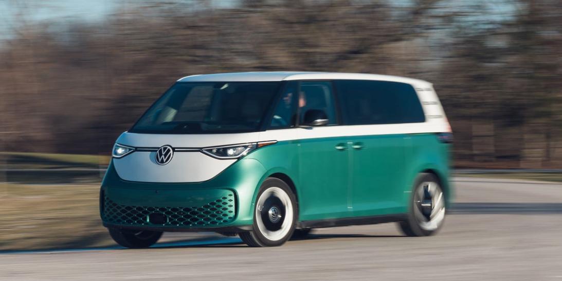 搶先體驗(yàn):2025款大眾最豪華的純電面包車