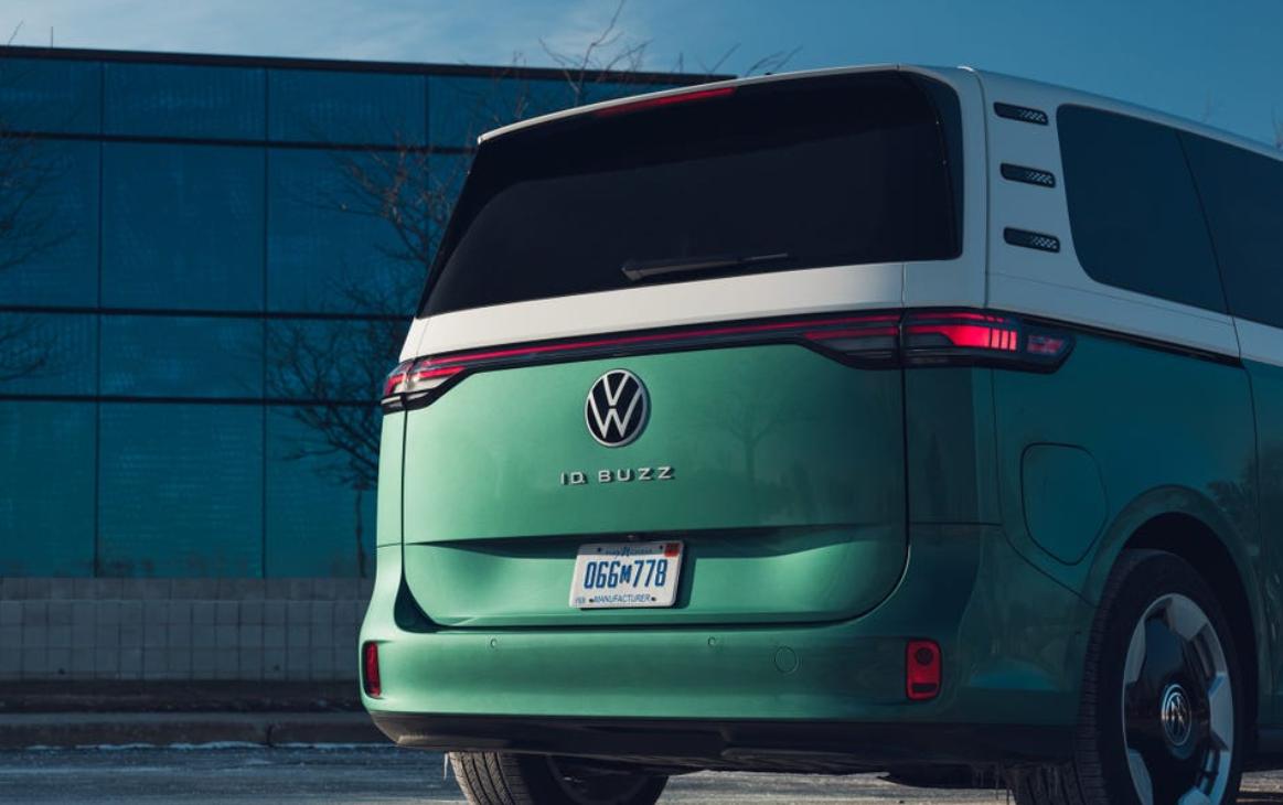 搶先體驗(yàn):2025款大眾最豪華的純電面包車