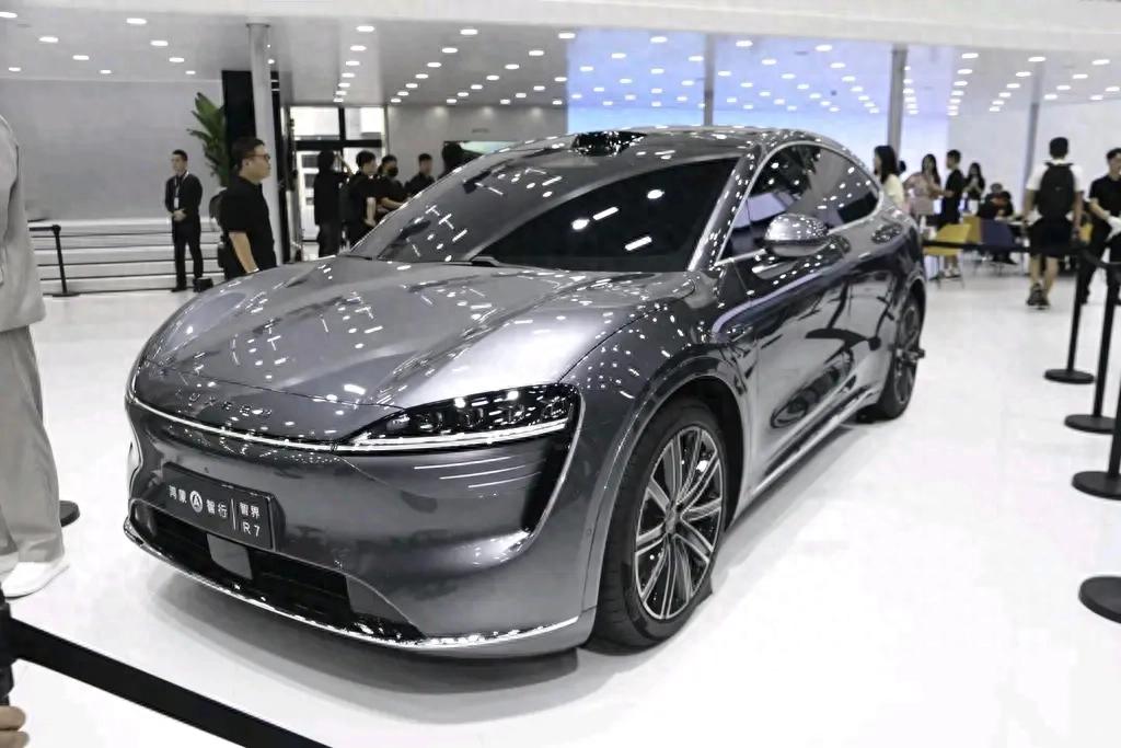 純電車別亂買,1月首周純電SUV銷量排行榜智界R7奪冠,問界M9第3