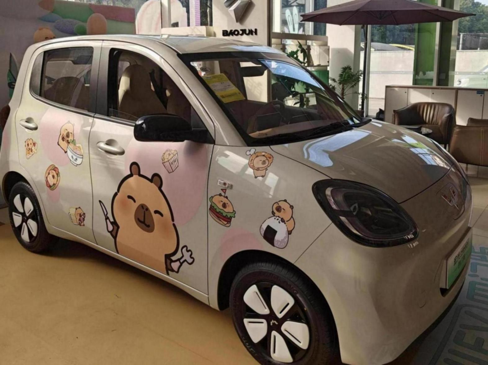 可愛爆表甜度爆表的小車車