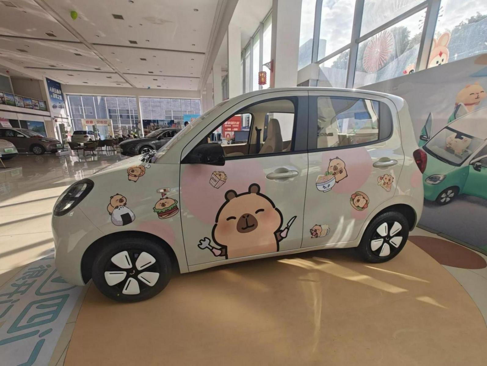 可愛爆表甜度爆表的小車車
