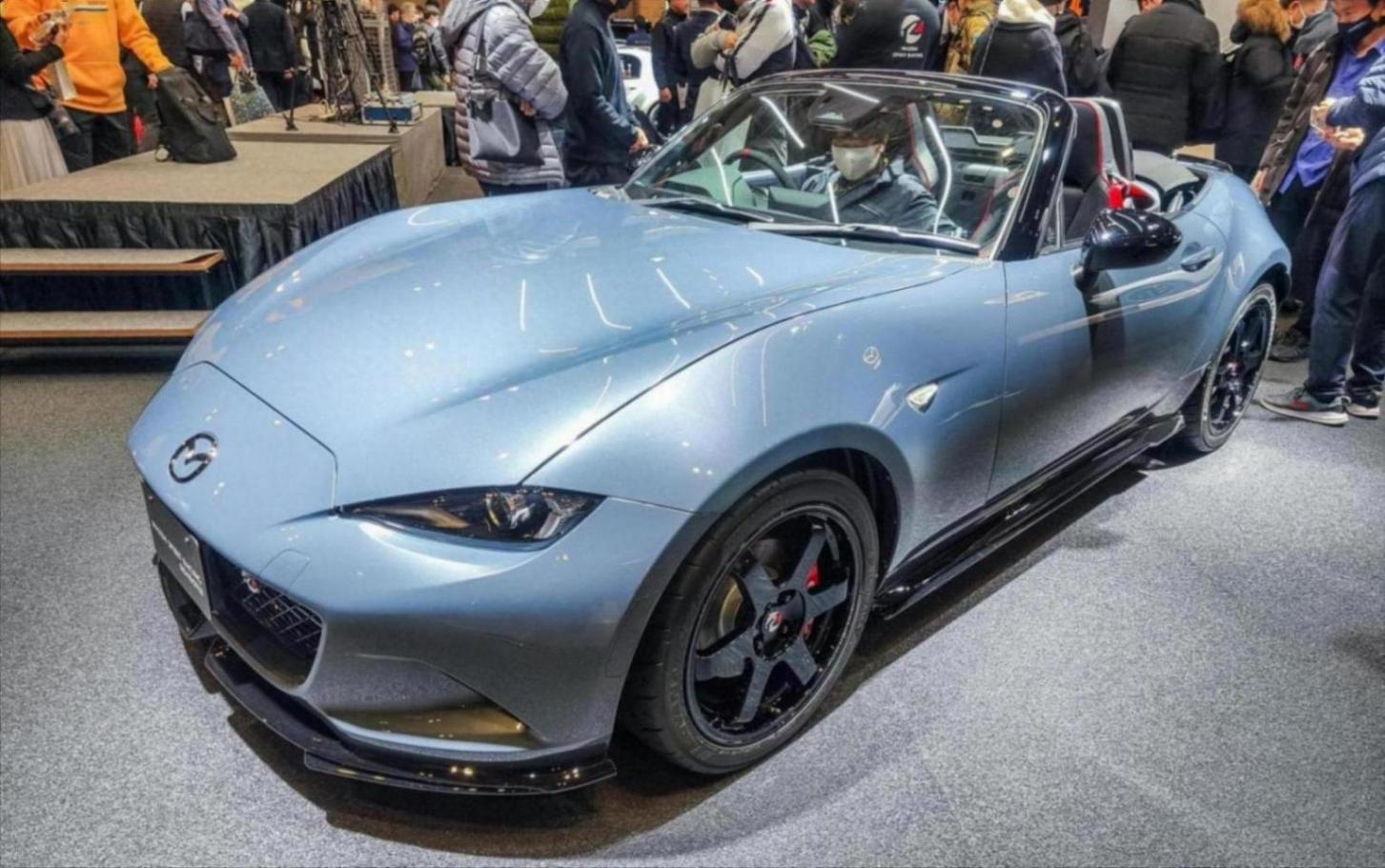 馬自達Spirit Racing Roadster 12R登場!基于MX-5改造,限量200臺!