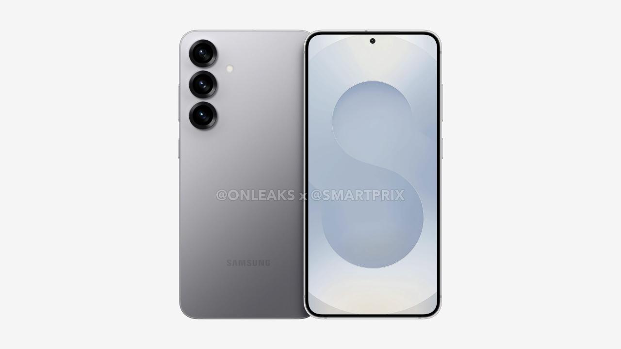 三星Galaxy S25 Slim長這樣,我決定不等iPhone 17了