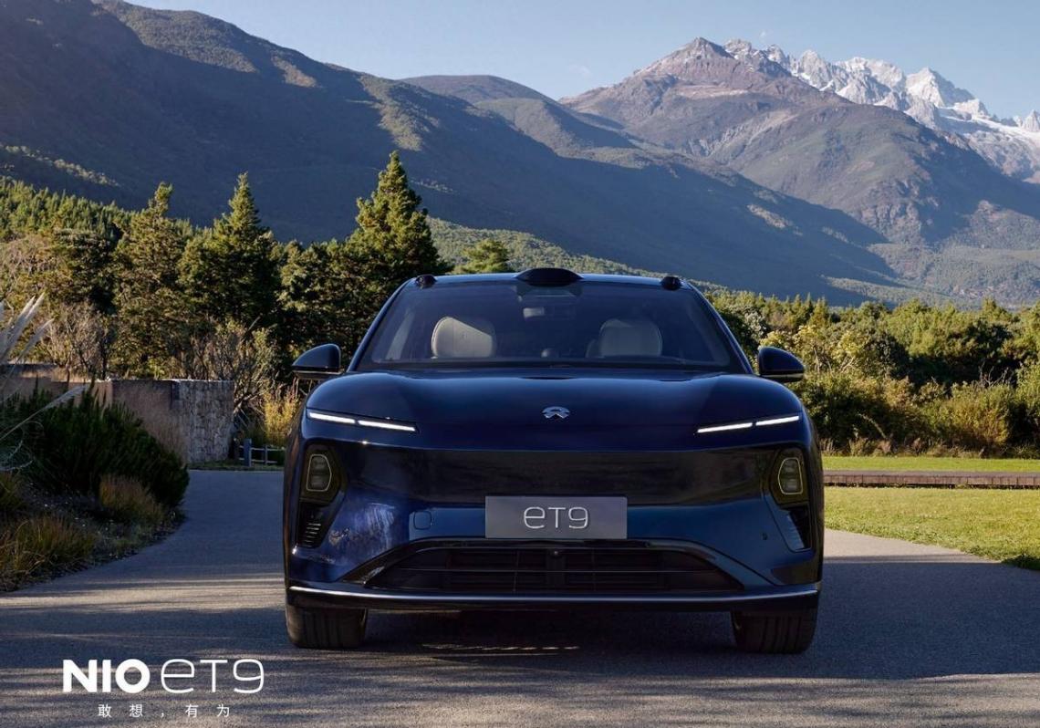 蔚來ET9:頂級奢華,能否顛覆電動車市場?答案就在這里!