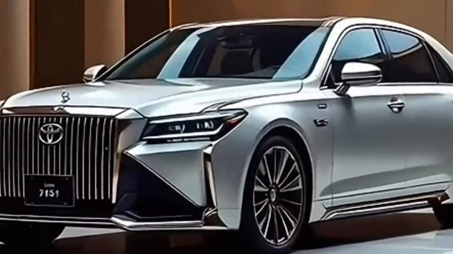 日系豪車天花板,新款豐田世紀驚艷亮相!比老款更帥吧?