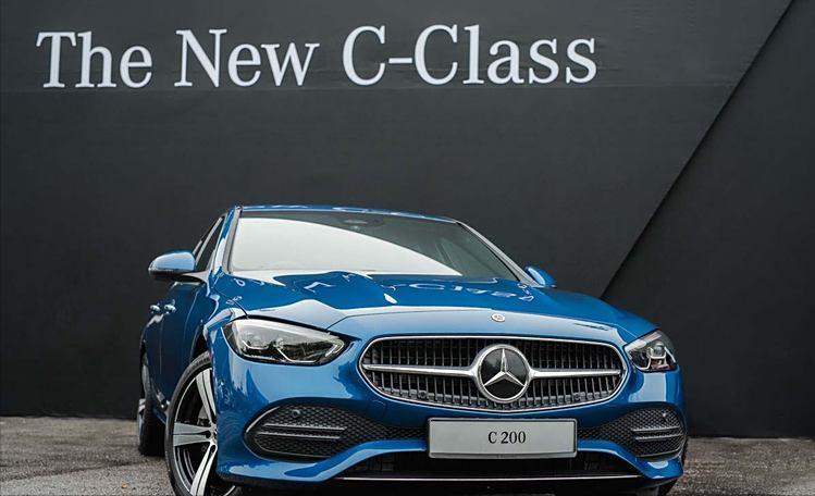 2026款奔馳C-Class :全新家族外觀設(shè)計、搭全新1.5L/2.0L渦輪引擎