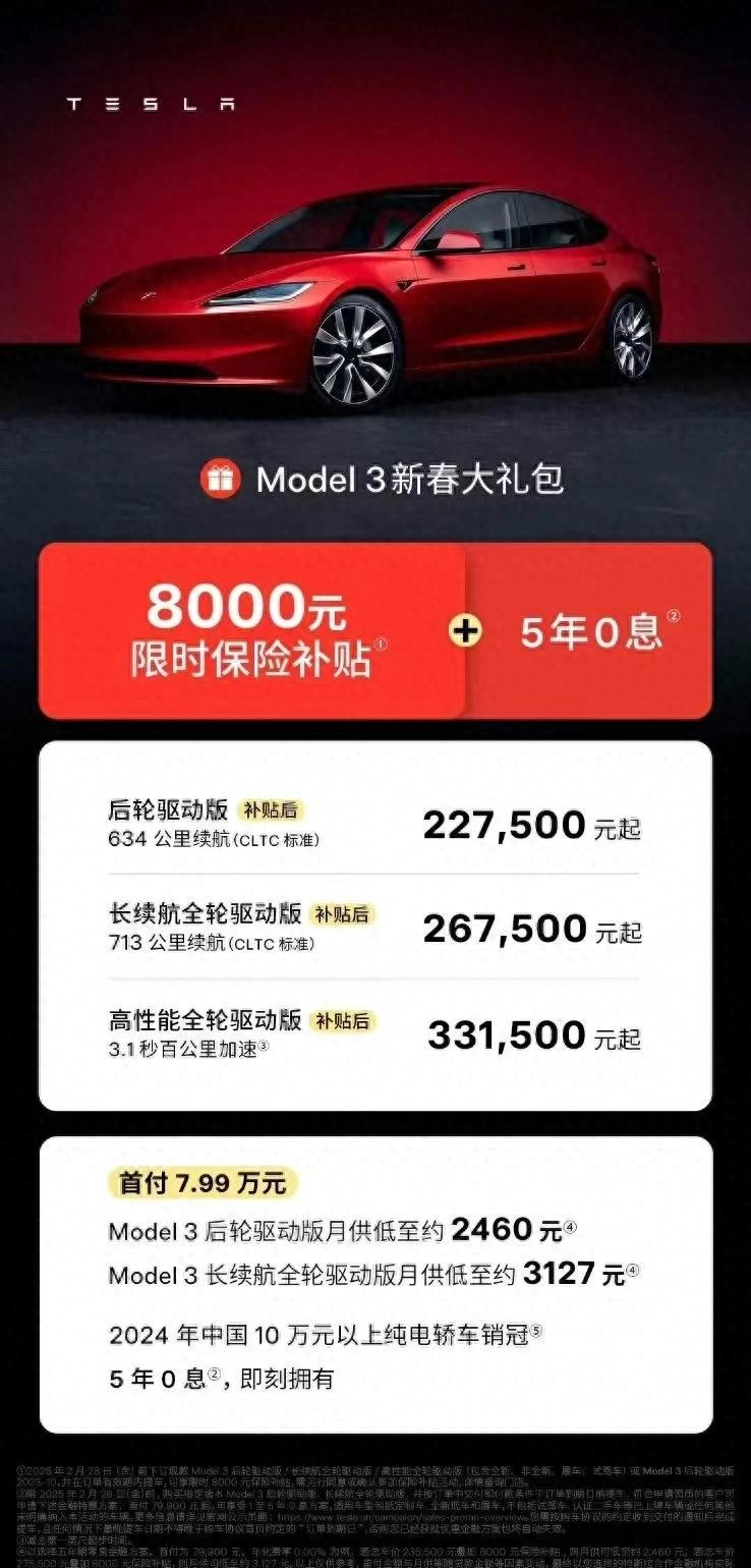 特斯拉2025:價格戰迷局,銷量下滑,未來懸念?