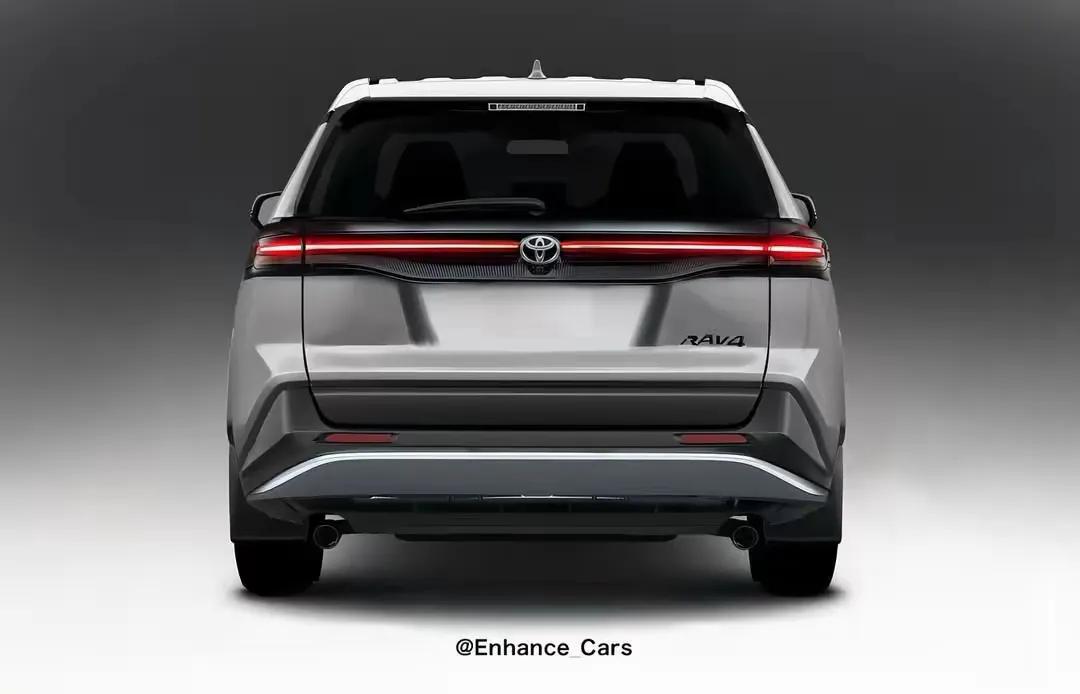 豐田RAV4換代大動作:重塑車身+新混動,對手慌了?