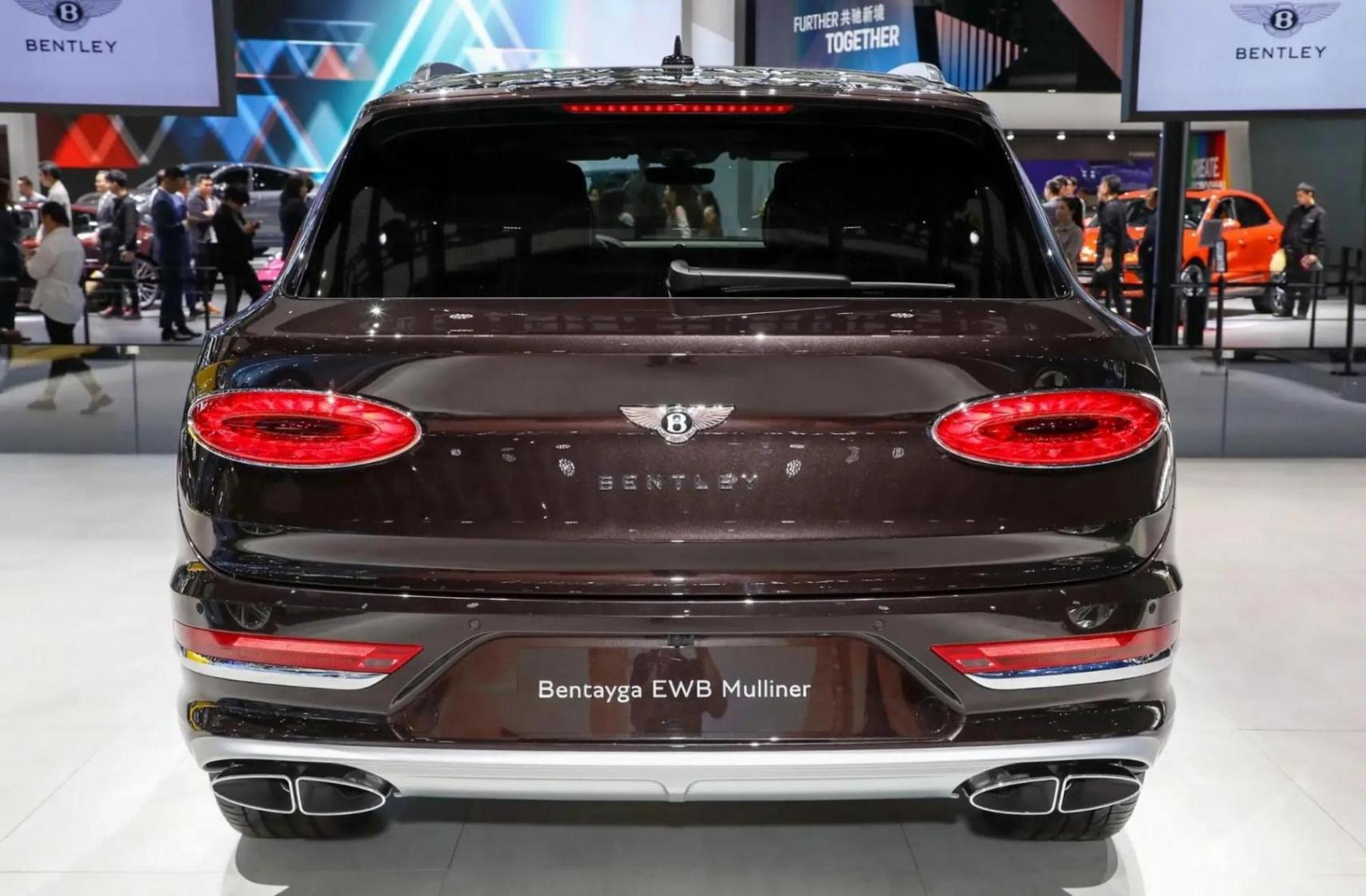 300萬級豪華SUV——賓利添越長軸距藝境版發布