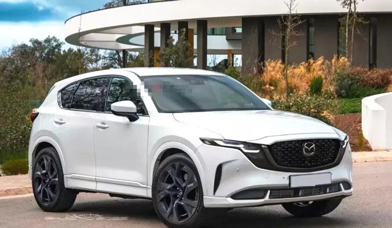 2026款馬自達CX-5混合動力車 豐田RAV4相媲美