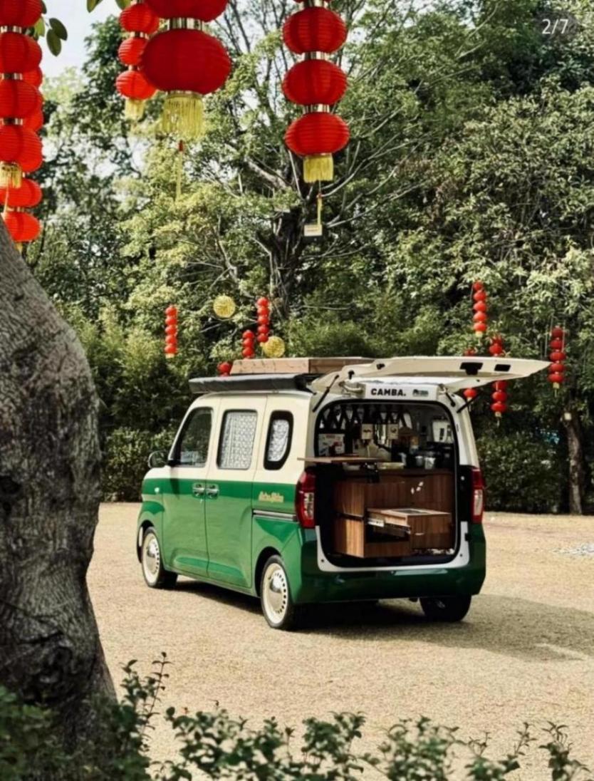 五菱之光EV:小身材,大能量,城市出行新寵