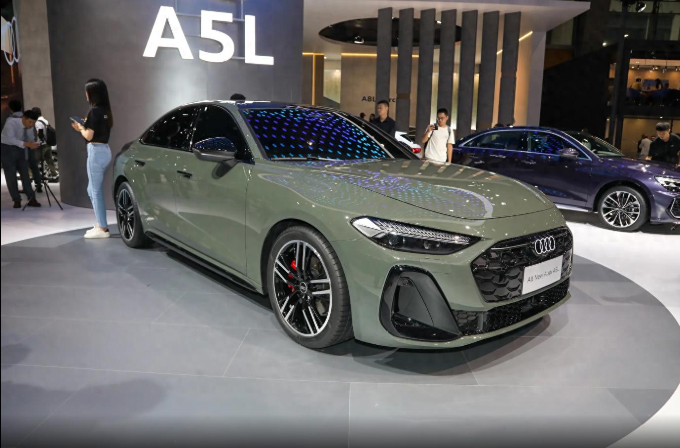 盤點25年熱門的B級轎車大全,奧迪A5L即將上市
