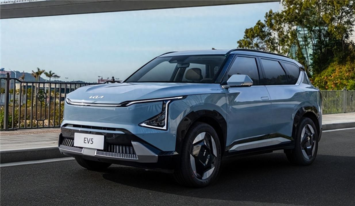 新能源電動車哪款好,2025款起亞EV5值得選擇