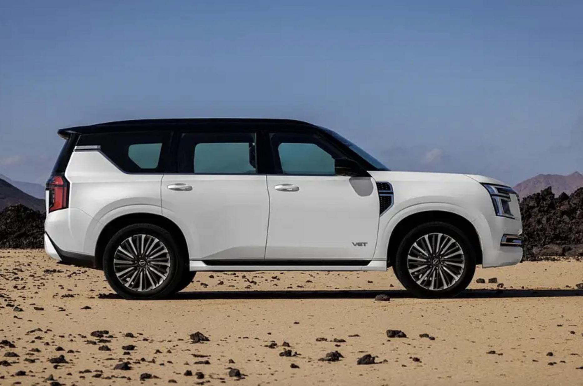 全新日產(chǎn)途樂海外上市:硬派越野的科技進化