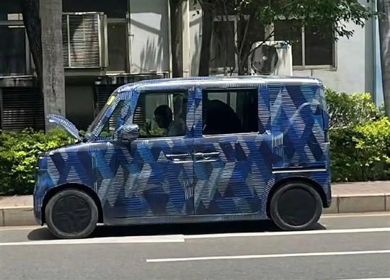疑似為日本市場打造 曝比亞迪全新車型諜照 疑似為日本市場打造 曝比亞迪全新車型諜照